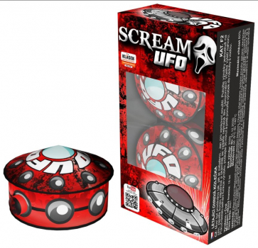 Scream UFO, 2-er Set